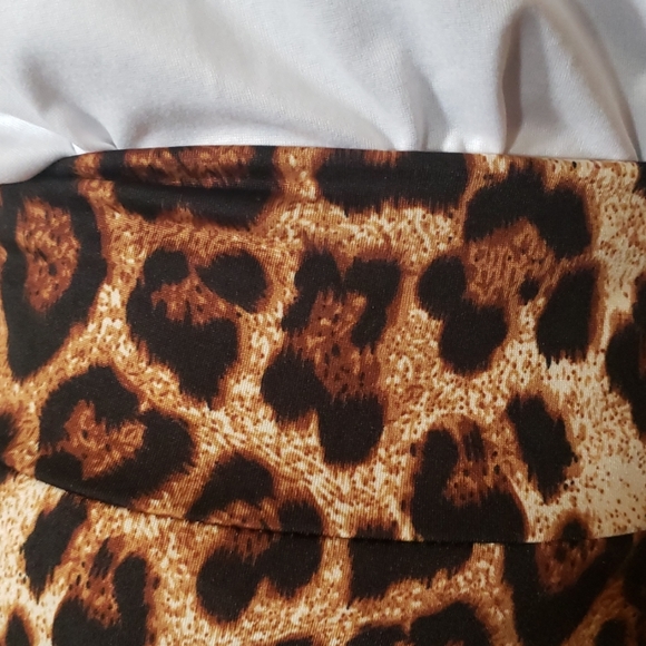 Leopard print maxi skirt - Picture 5 of 6